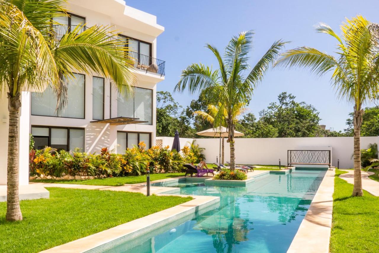 Ferienwohnung Penthouse Private Roof Top La Veleta Tulum Exterior foto