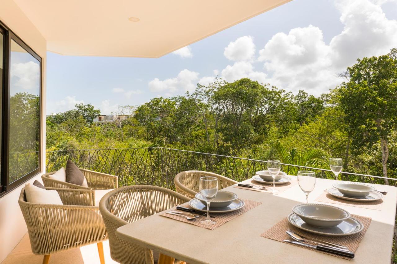 Ferienwohnung Penthouse Private Roof Top La Veleta Tulum Exterior foto