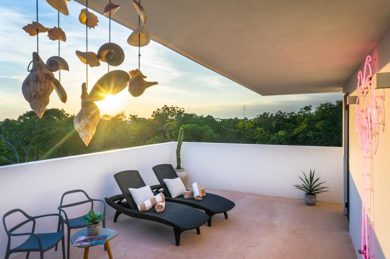 Ferienwohnung Penthouse Private Roof Top La Veleta Tulum Exterior foto