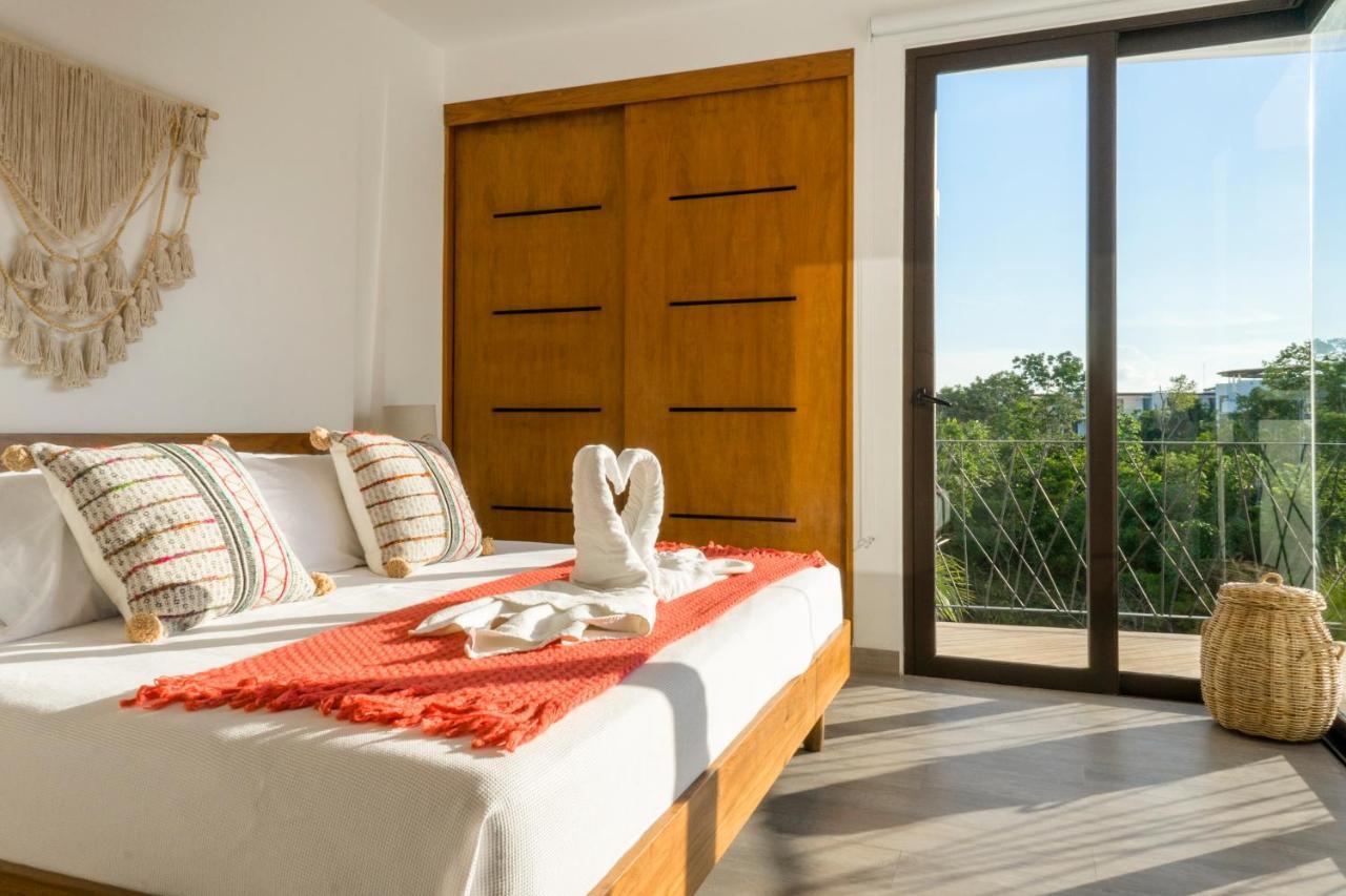 Ferienwohnung Penthouse Private Roof Top La Veleta Tulum Exterior foto
