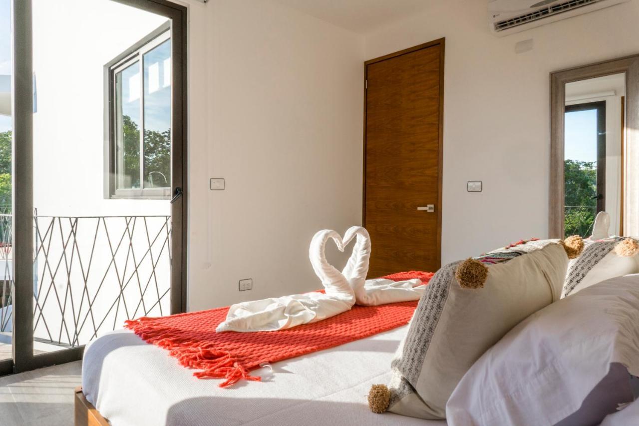 Ferienwohnung Penthouse Private Roof Top La Veleta Tulum Exterior foto