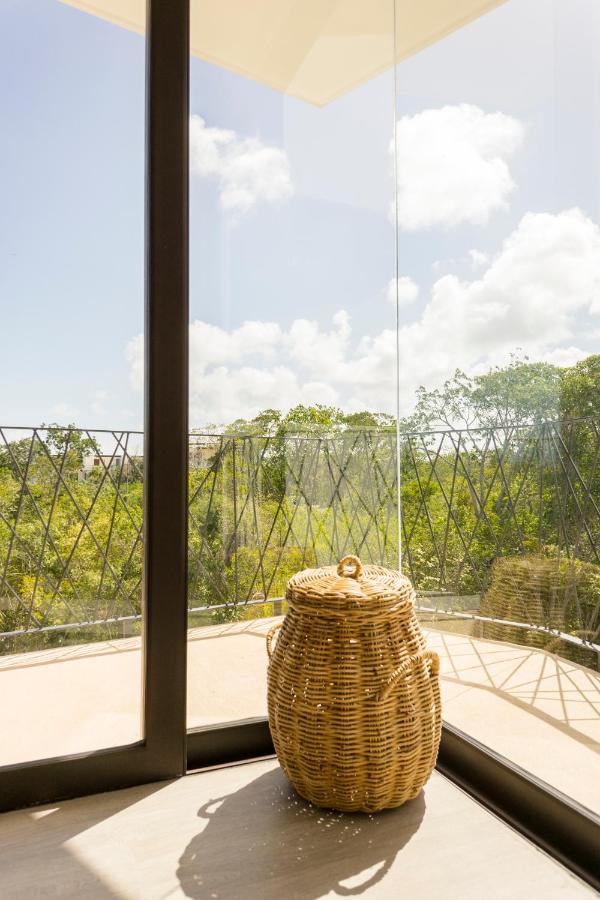 Ferienwohnung Penthouse Private Roof Top La Veleta Tulum Exterior foto